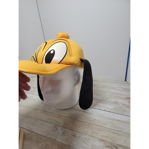 Vintage 1990's Disney Characters Pluto Hat Baseball Cap Adult - Picture 2 of 9